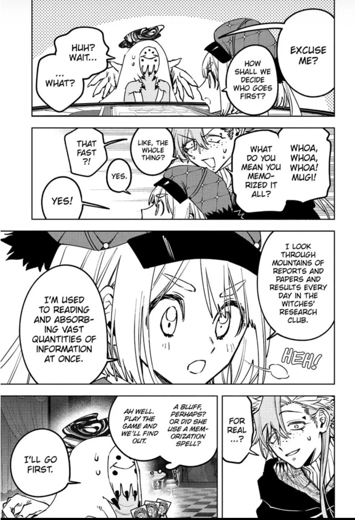 Madan No Ichi Chapter 99 page 15
