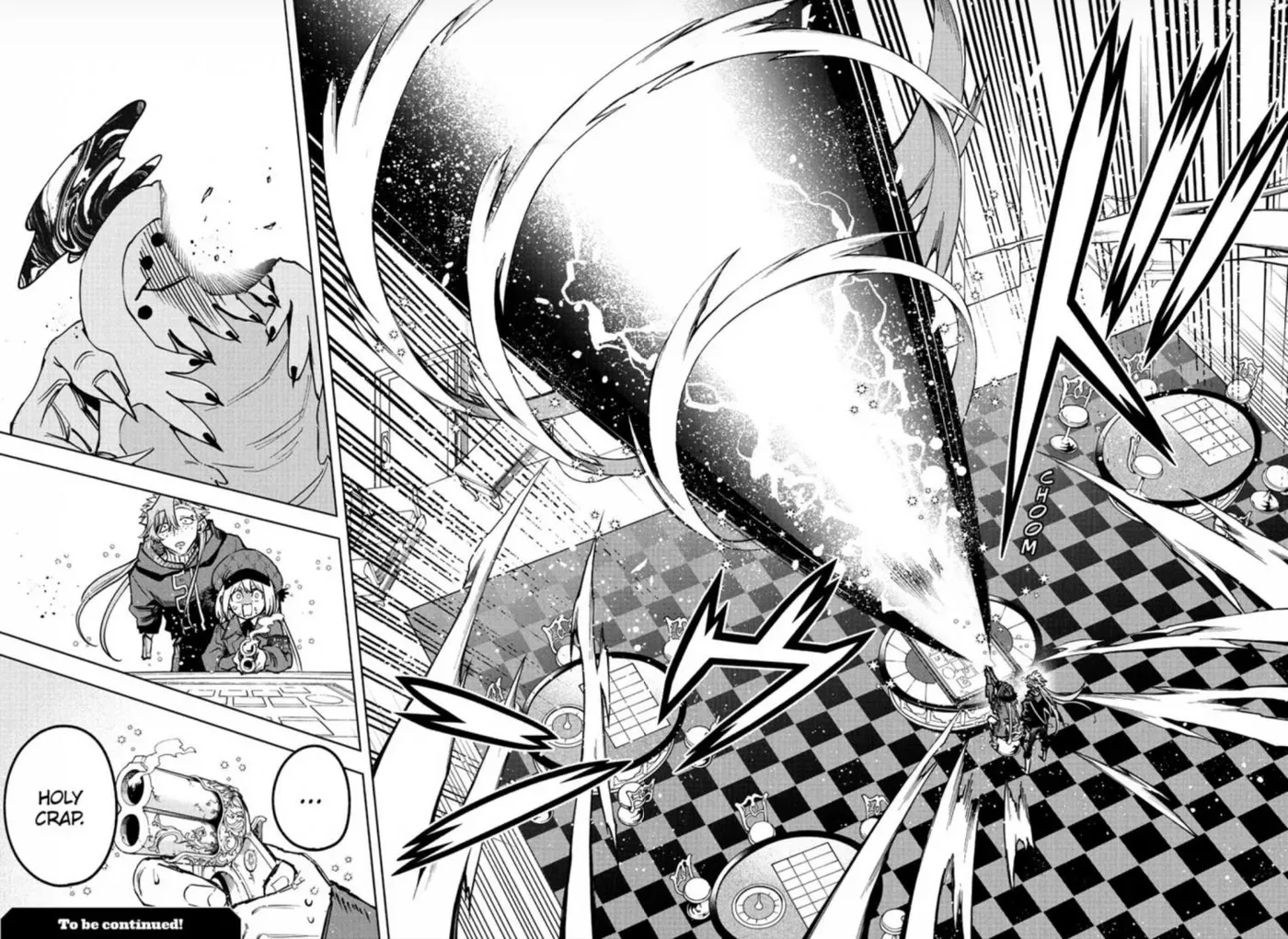Madan No Ichi Chapter 99 page 20