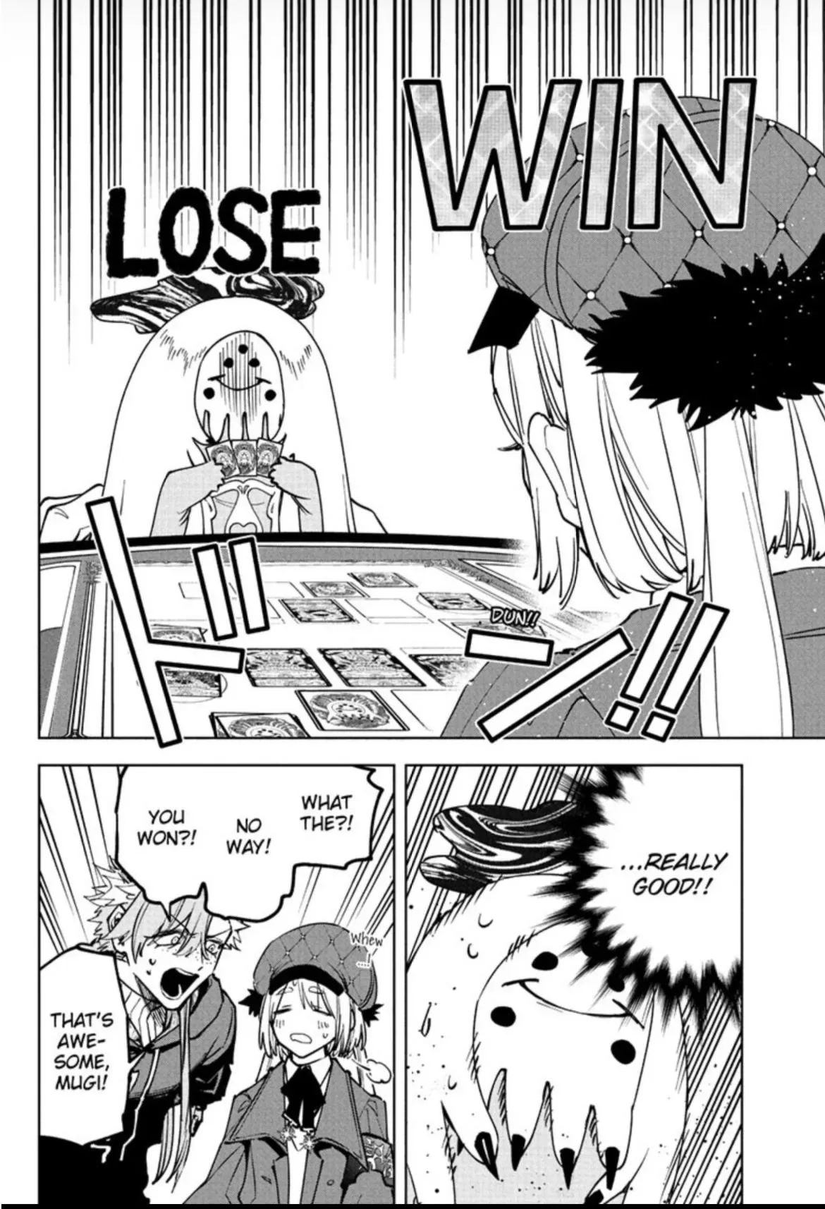 Madan No Ichi Chapter 99 page 18