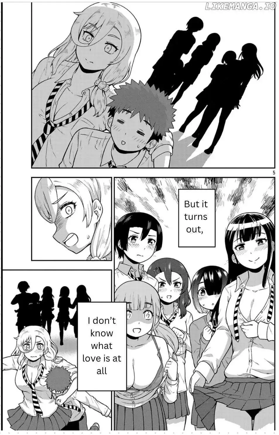 Yankee JK Kuzuhana-chan: Another Side of the Heroine Chapter 1 page 5