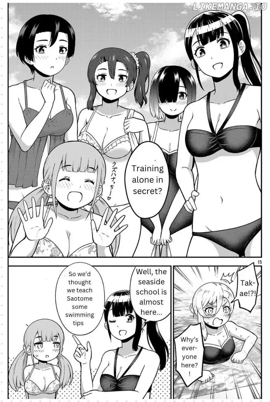 Yankee JK Kuzuhana-chan: Another Side of the Heroine Chapter 1 page 14
