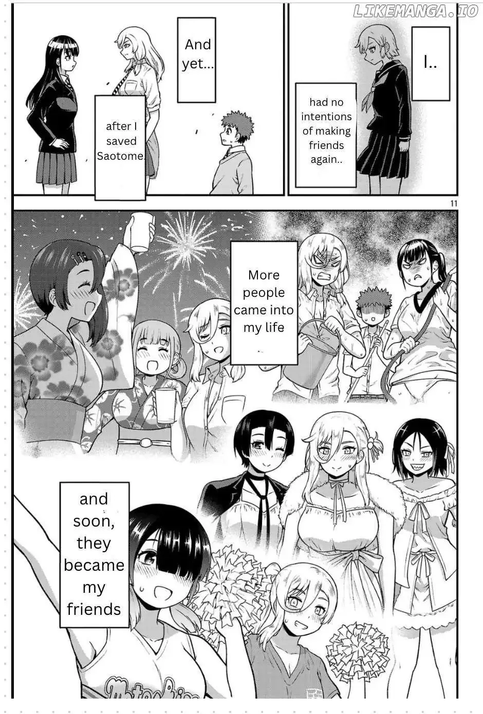 Yankee JK Kuzuhana-chan: Another Side of the Heroine Chapter 1 page 10