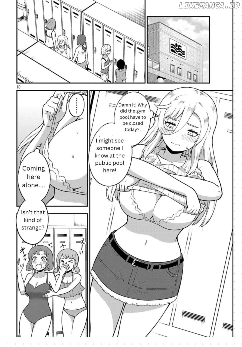 Yankee JK Kuzuhana-chan: Another Side of the Heroine Chapter 1 page 9