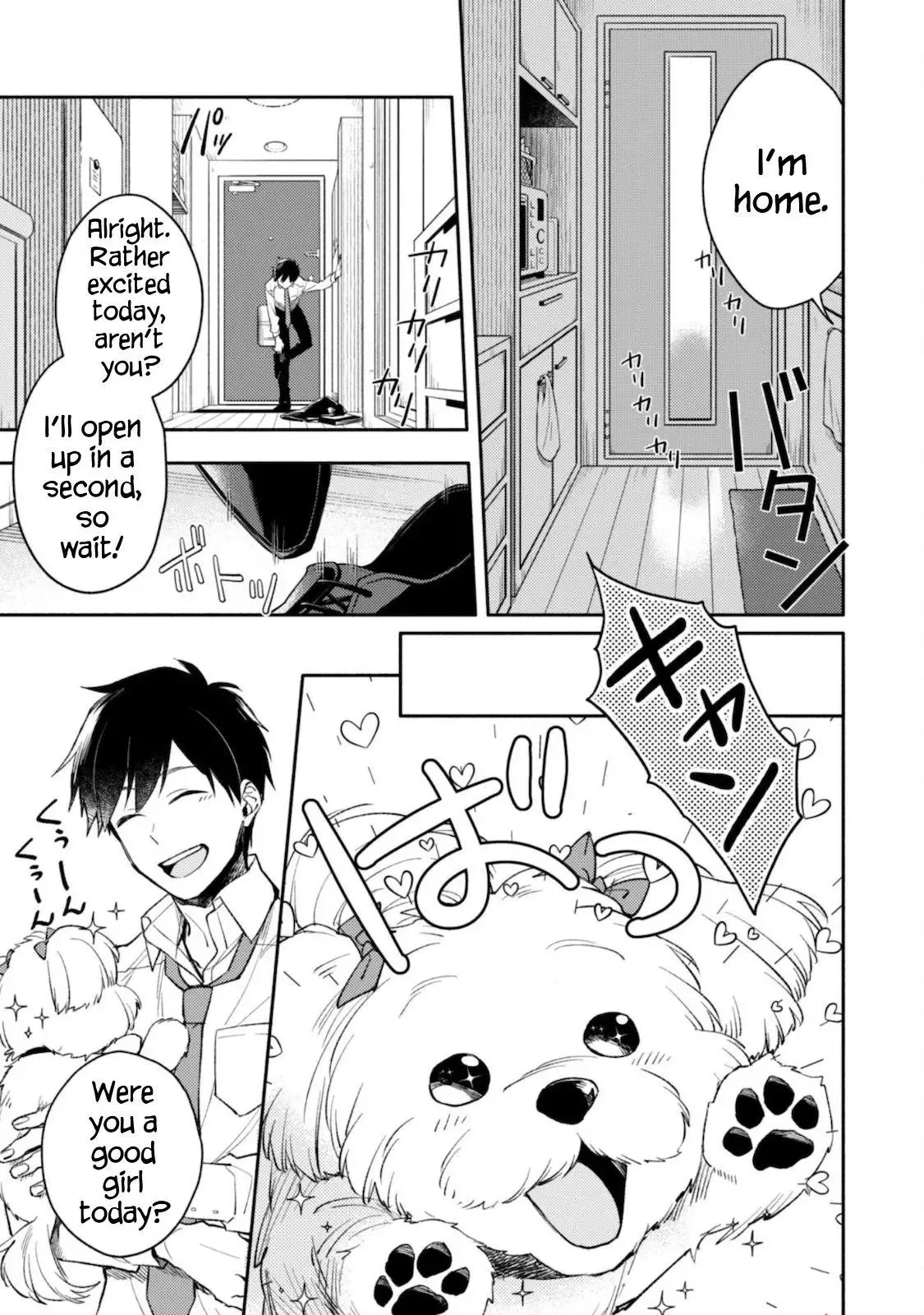 Isekai Tensei Shitara Aiken ga Saikyou ni Narimashita: Silver Fenrir to Ore ga Isekai Kurashi wo Hajimetara Chapter 1 page 4