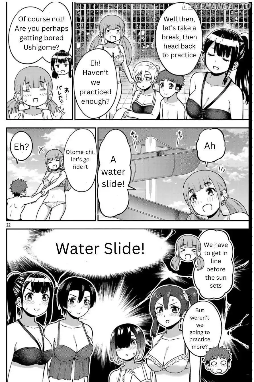 Yankee JK Kuzuhana-chan: Another Side of the Heroine Chapter 1 page 21
