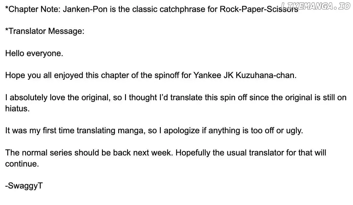 Yankee JK Kuzuhana-chan: Another Side of the Heroine Chapter 1 page 30