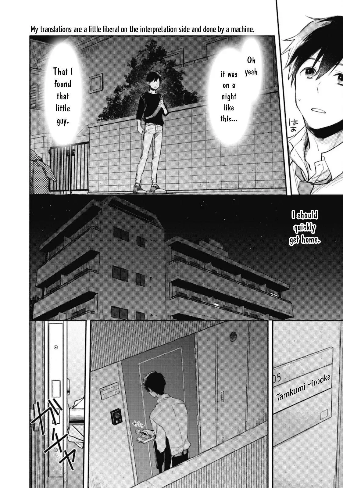 Isekai Tensei Shitara Aiken ga Saikyou ni Narimashita: Silver Fenrir to Ore ga Isekai Kurashi wo Hajimetara Chapter 1 page 3