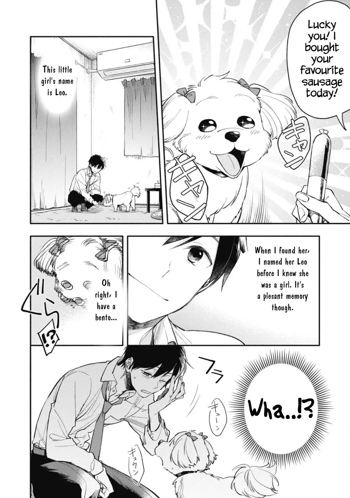 Isekai Tensei Shitara Aiken ga Saikyou ni Narimashita: Silver Fenrir to Ore ga Isekai Kurashi wo Hajimetara Chapter 1 page 5