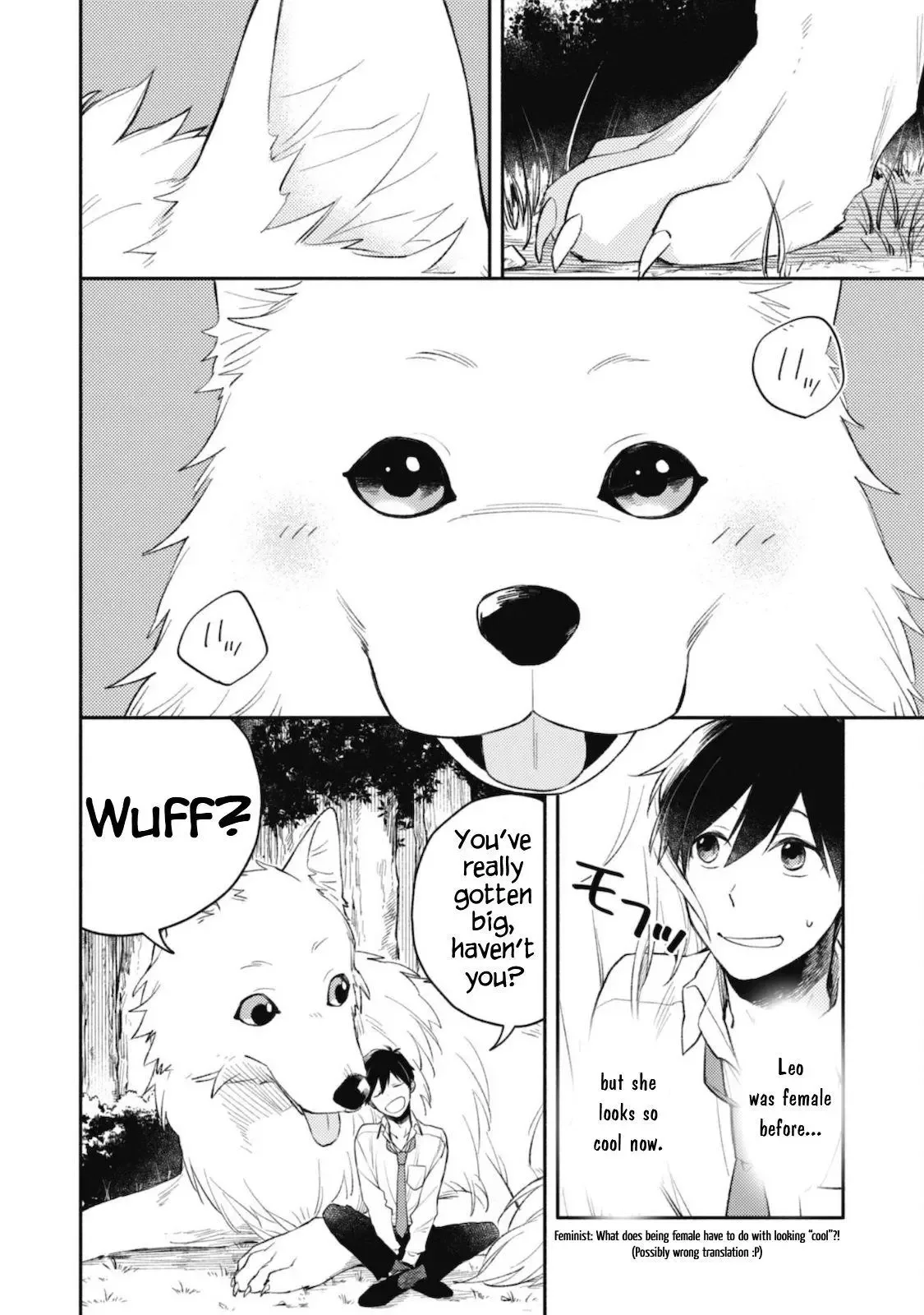 Isekai Tensei Shitara Aiken ga Saikyou ni Narimashita: Silver Fenrir to Ore ga Isekai Kurashi wo Hajimetara Chapter 1 page 11