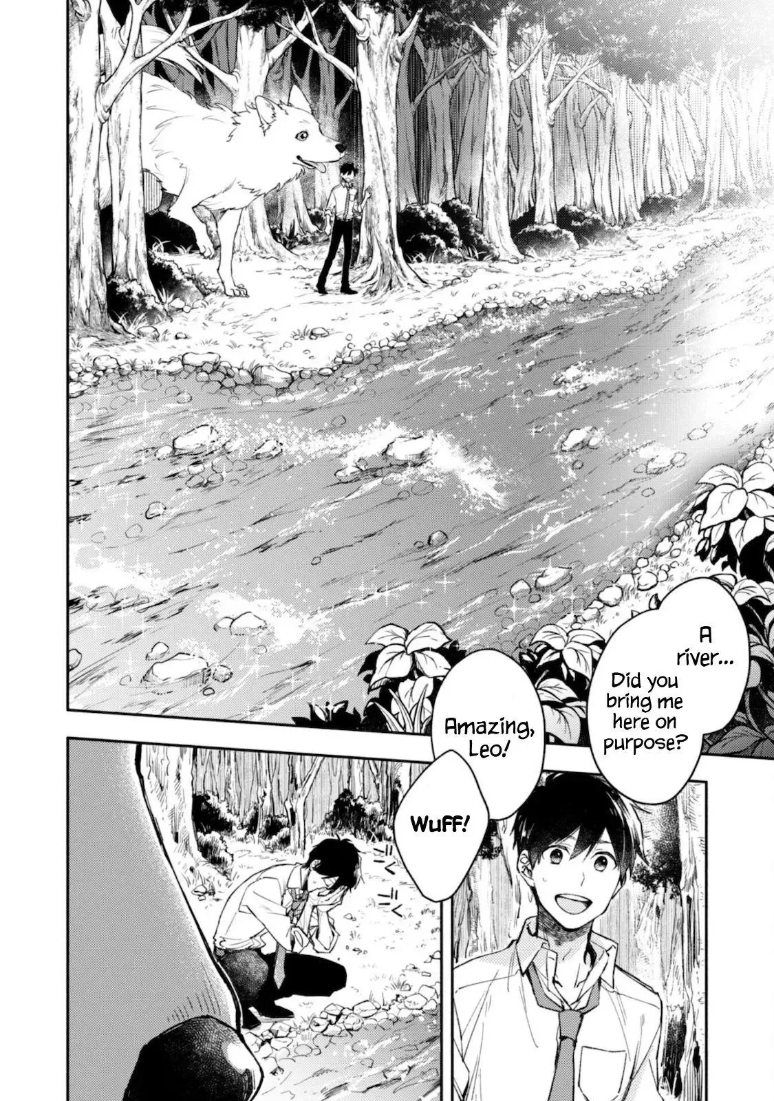 Isekai Tensei Shitara Aiken ga Saikyou ni Narimashita: Silver Fenrir to Ore ga Isekai Kurashi wo Hajimetara Chapter 1 page 15