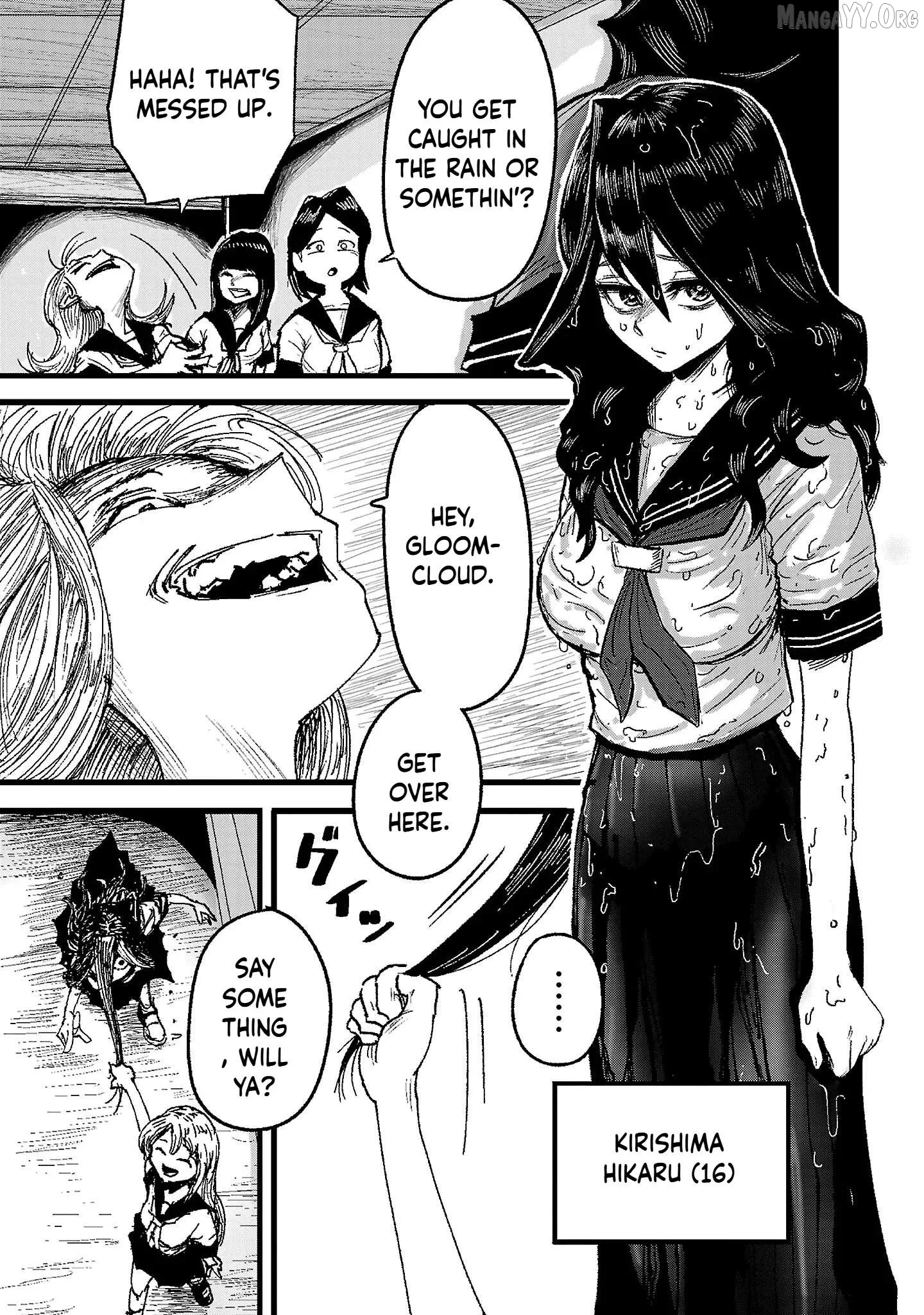 Shoujo wa Isekai de Chapter 1 page 3
