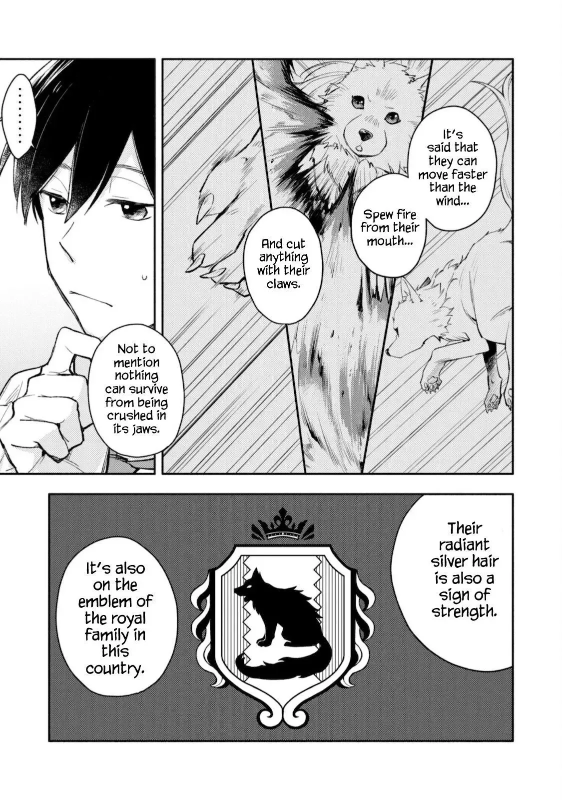 Isekai Tensei Shitara Aiken ga Saikyou ni Narimashita: Silver Fenrir to Ore ga Isekai Kurashi wo Hajimetara Chapter 1 page 30