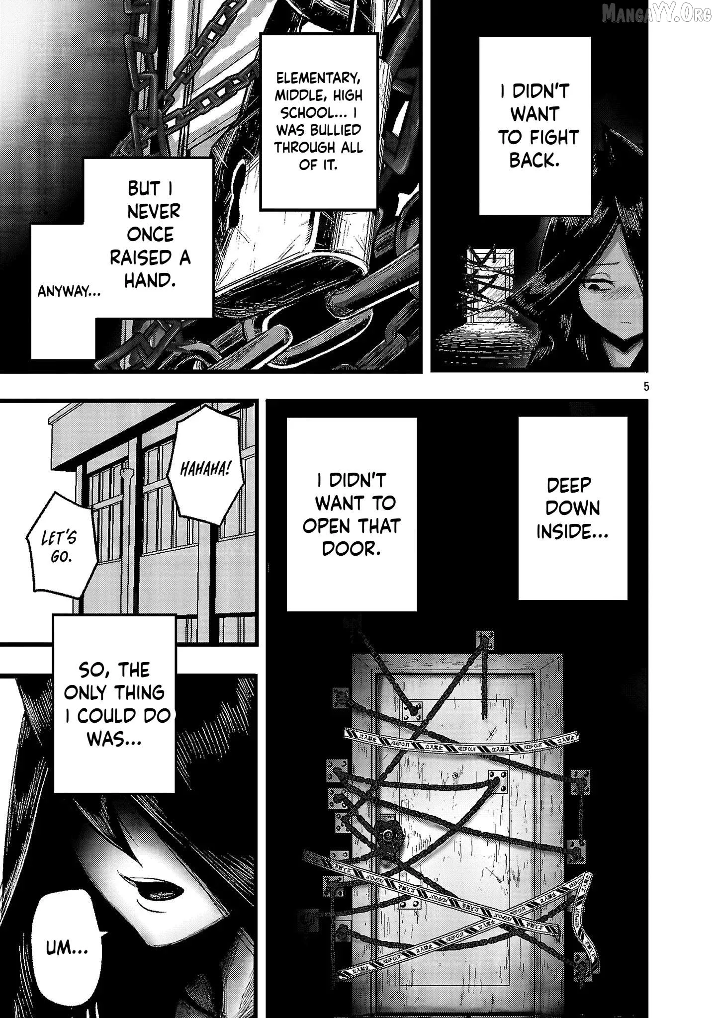 Shoujo wa Isekai de Chapter 1 page 5