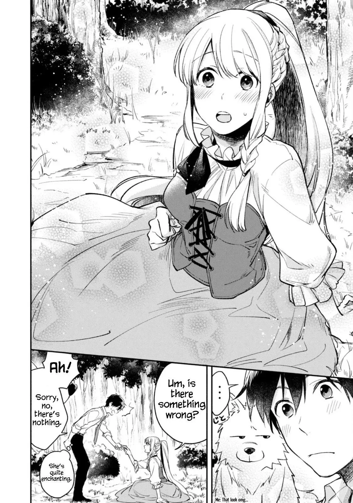 Isekai Tensei Shitara Aiken ga Saikyou ni Narimashita: Silver Fenrir to Ore ga Isekai Kurashi wo Hajimetara Chapter 1 page 27