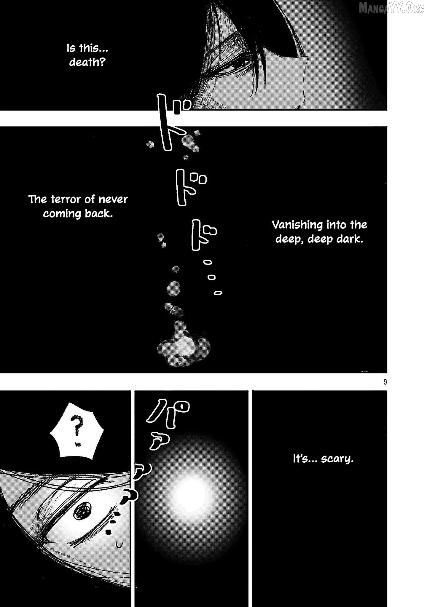 Shoujo wa Isekai de Chapter 1 page 9