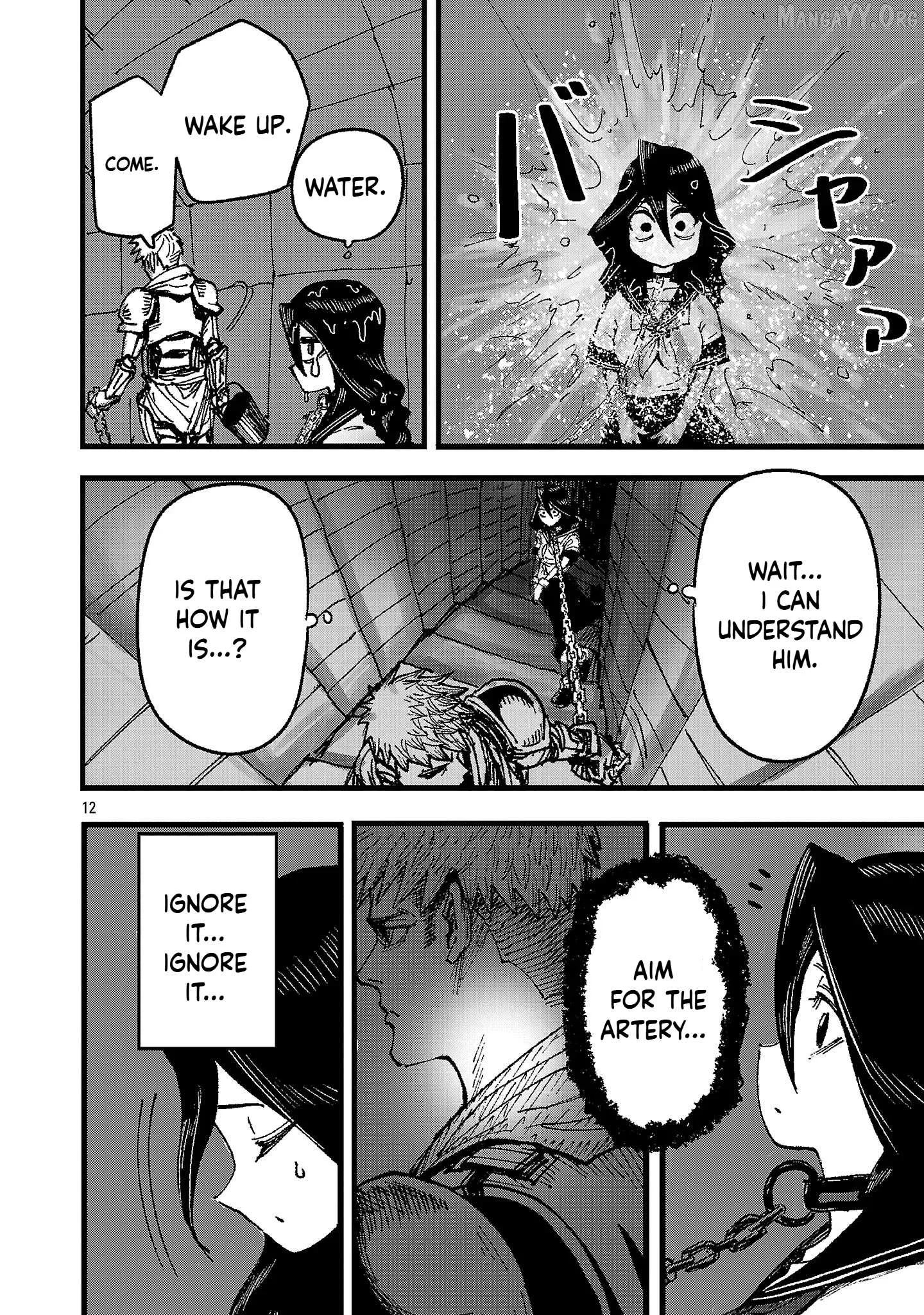 Shoujo wa Isekai de Chapter 1 page 12