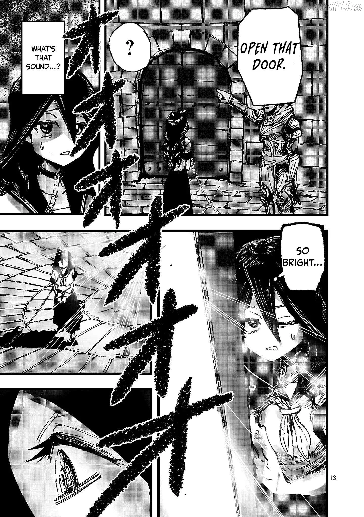 Shoujo wa Isekai de Chapter 1 page 13
