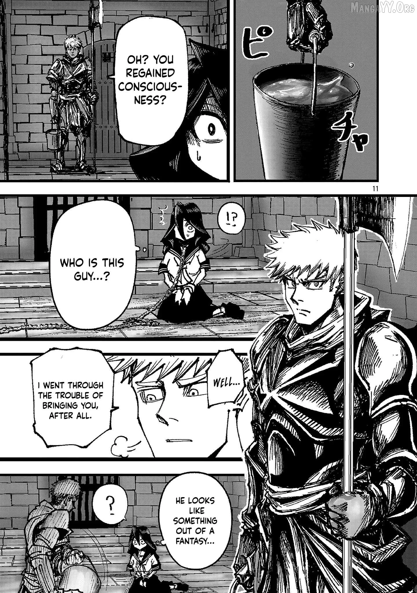 Shoujo wa Isekai de Chapter 1 page 11