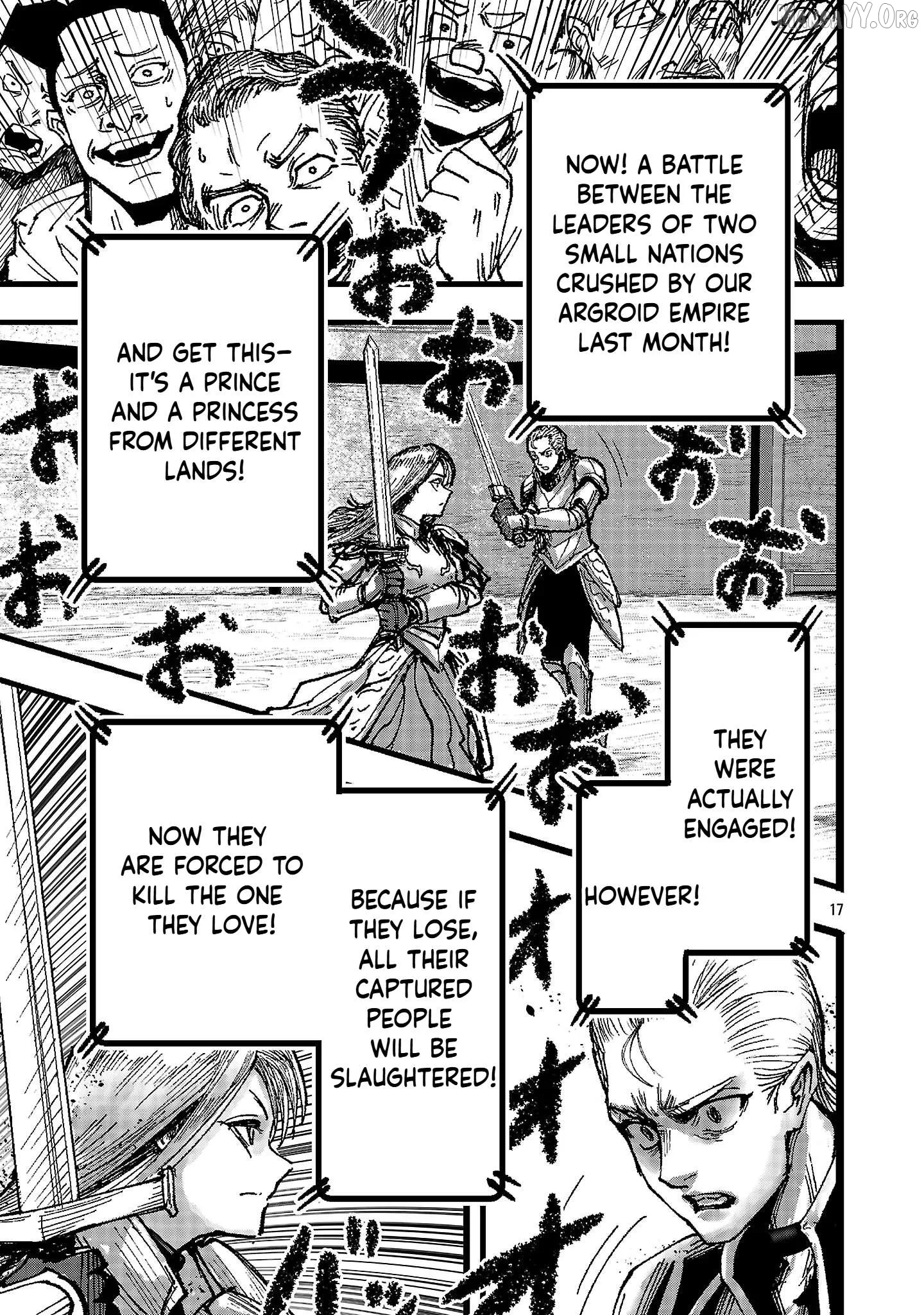 Shoujo wa Isekai de Chapter 1 page 17