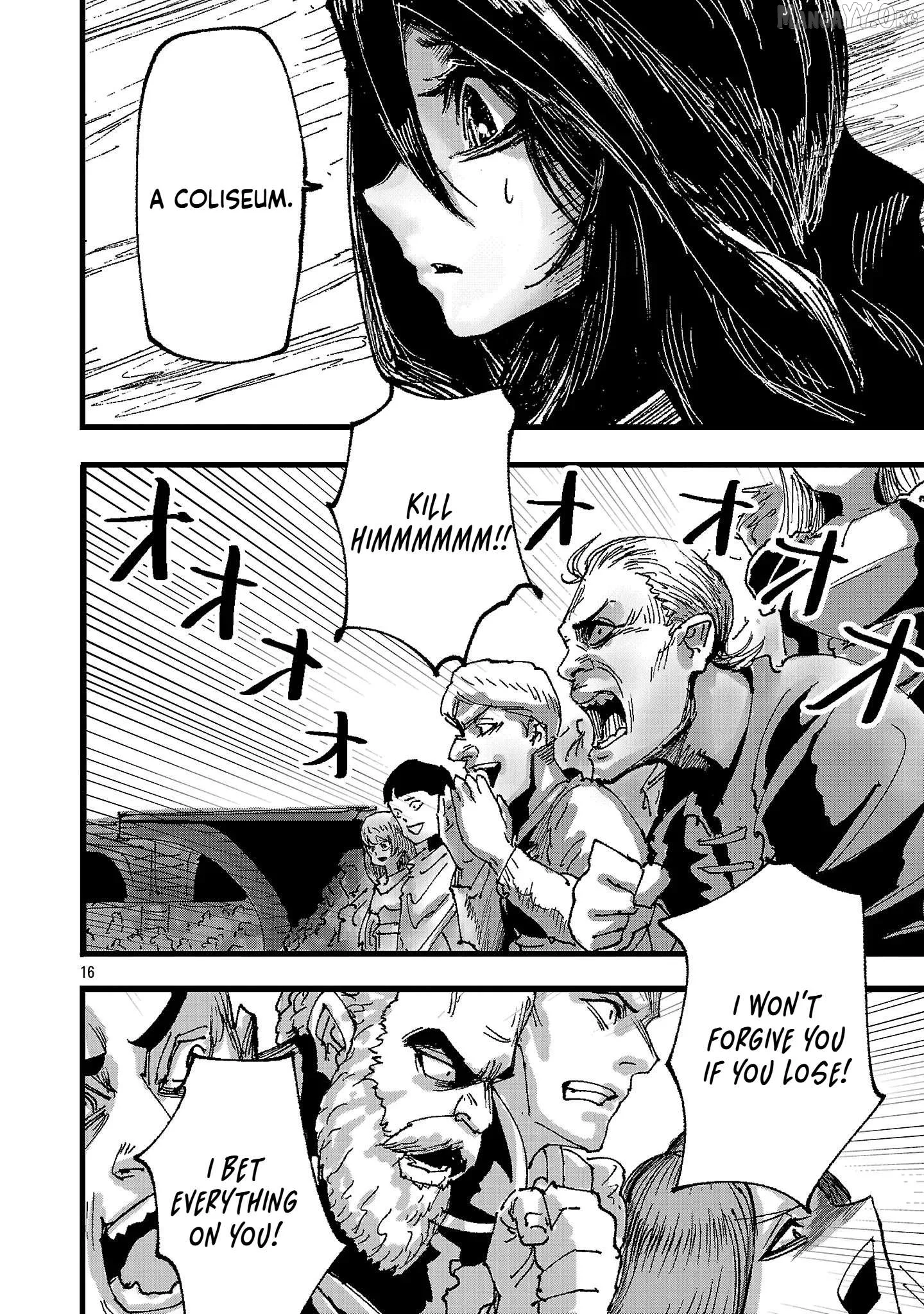 Shoujo wa Isekai de Chapter 1 page 16