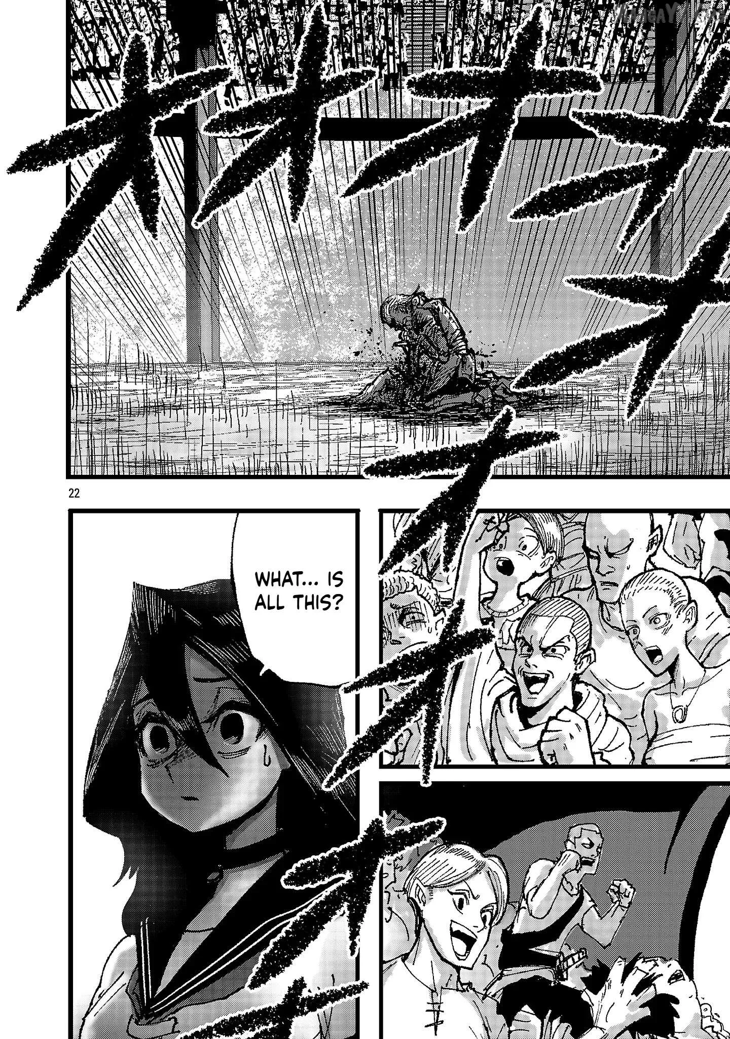 Shoujo wa Isekai de Chapter 1 page 22