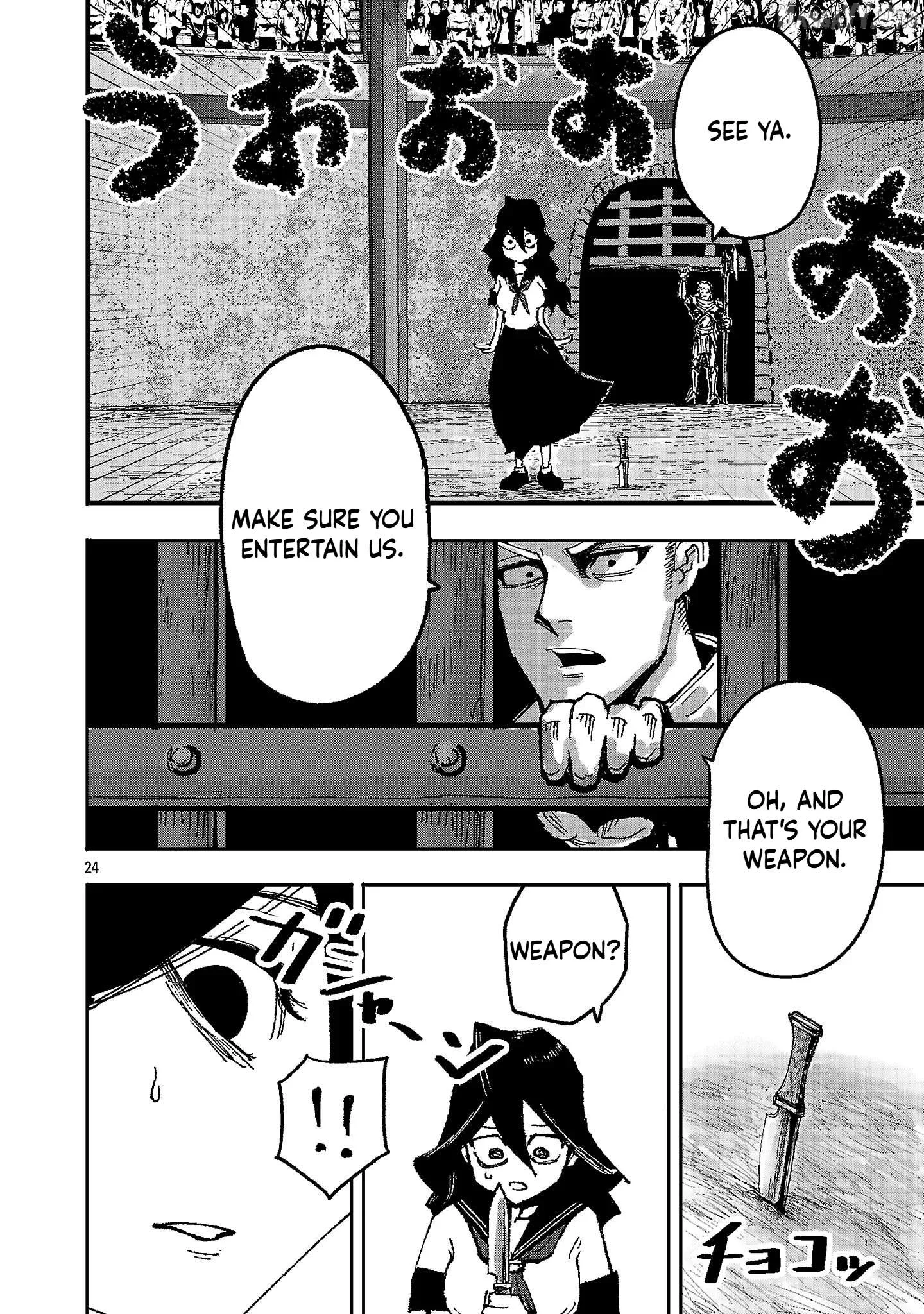 Shoujo wa Isekai de Chapter 1 page 24