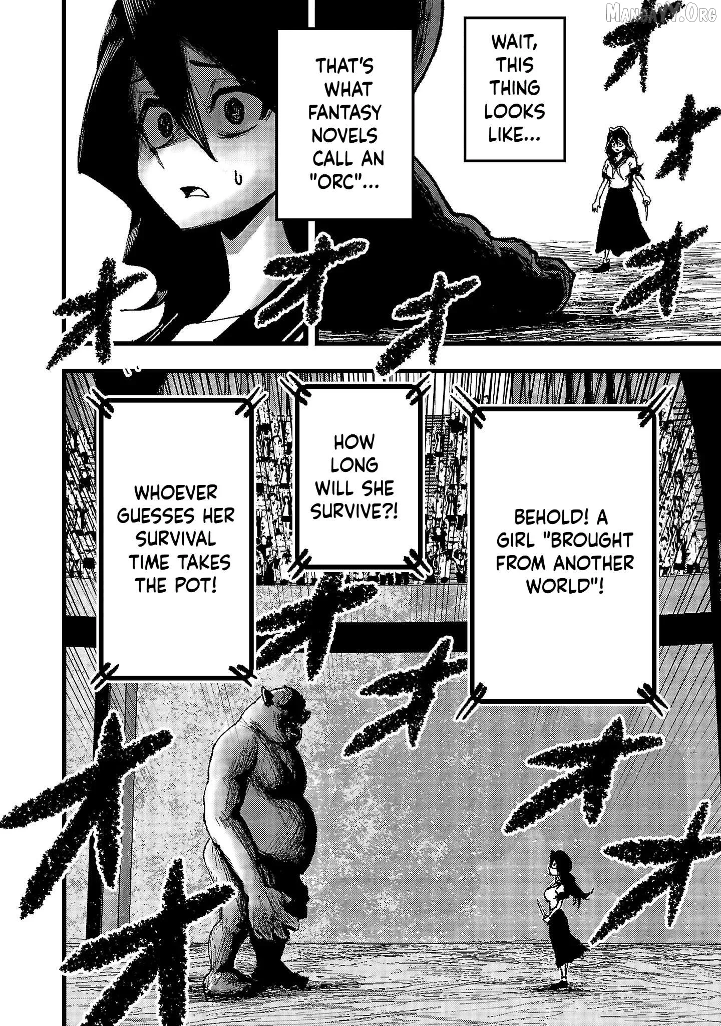 Shoujo wa Isekai de Chapter 1 page 28