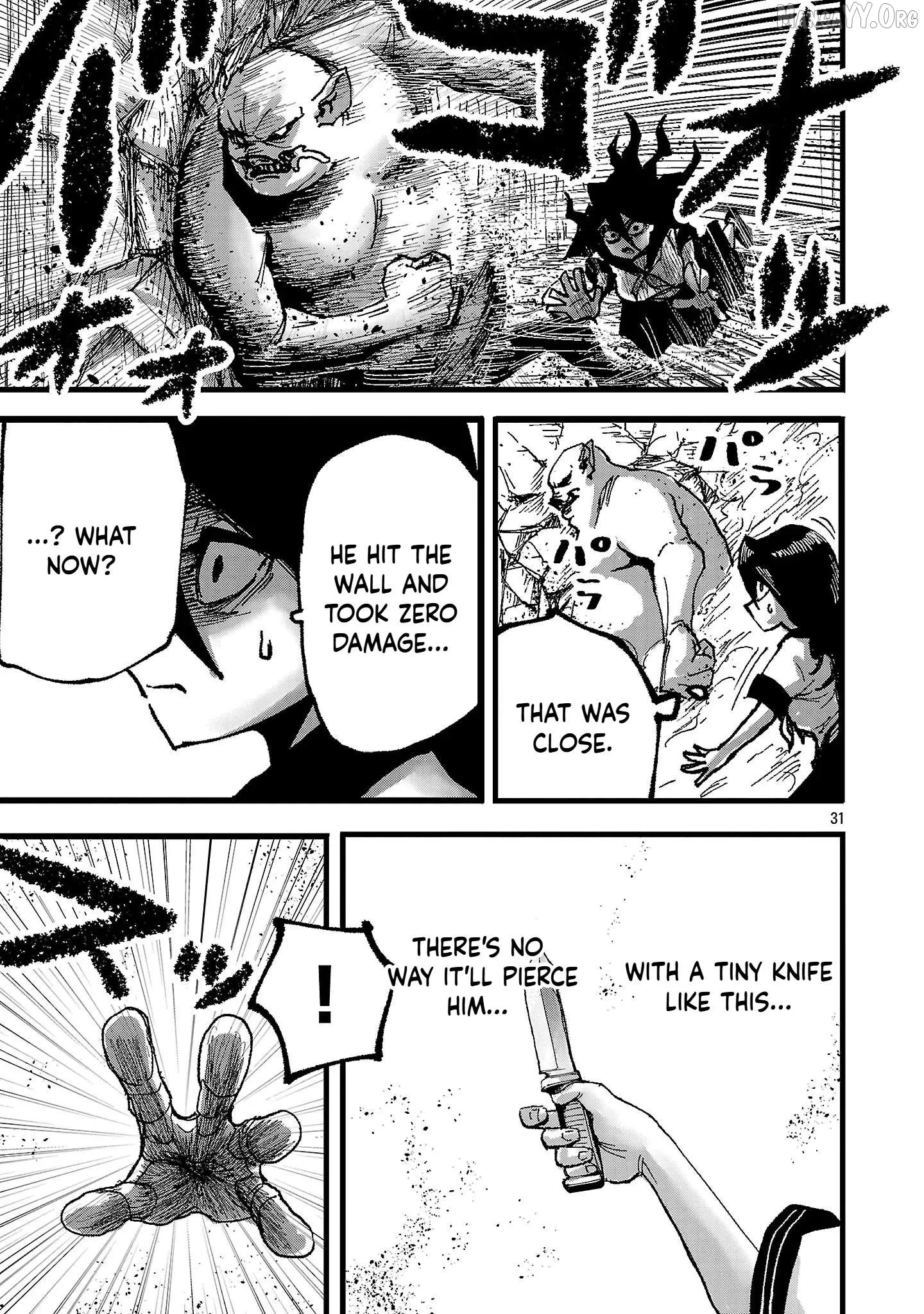 Shoujo wa Isekai de Chapter 1 page 31