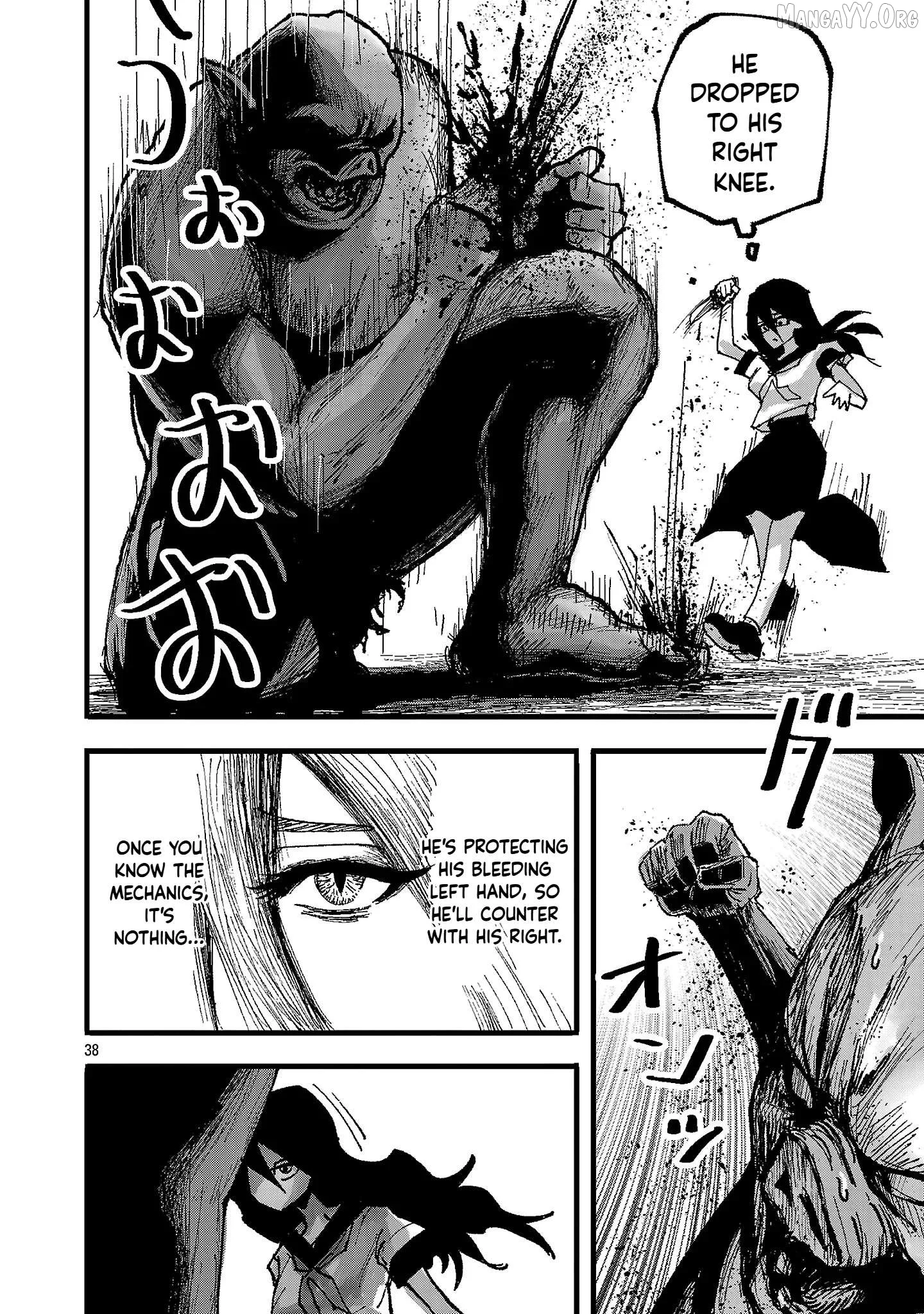 Shoujo wa Isekai de Chapter 1 page 38