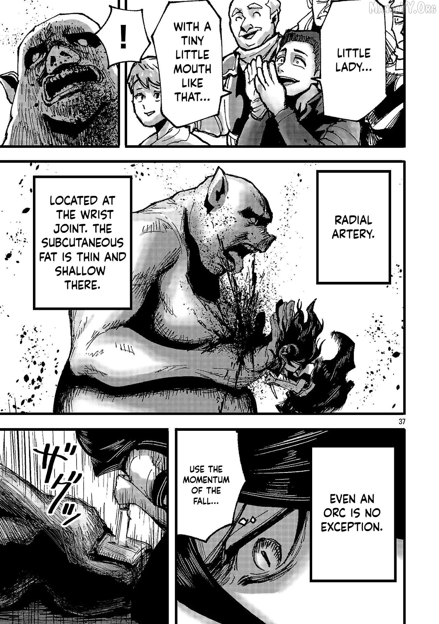 Shoujo wa Isekai de Chapter 1 page 37