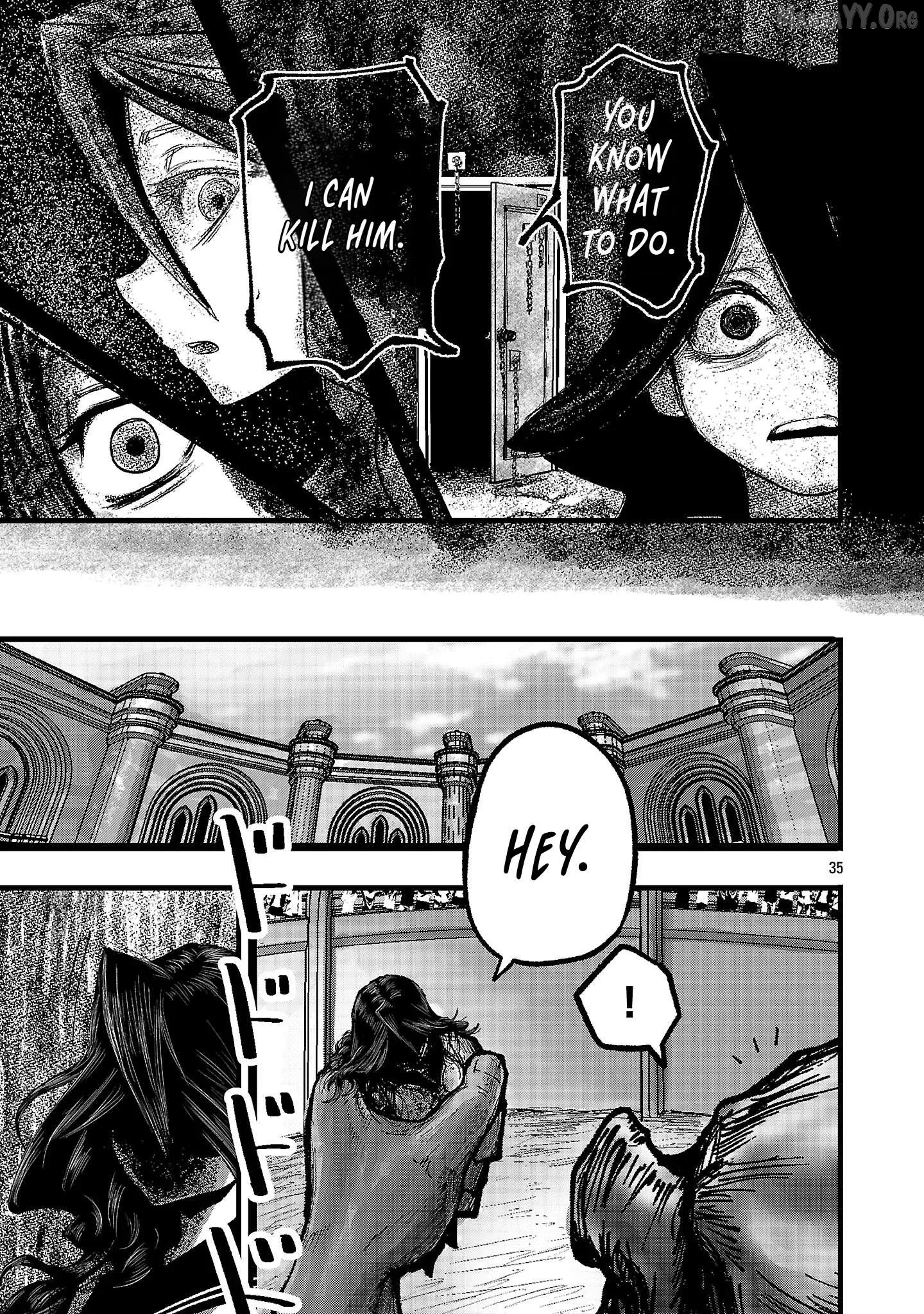 Shoujo wa Isekai de Chapter 1 page 35