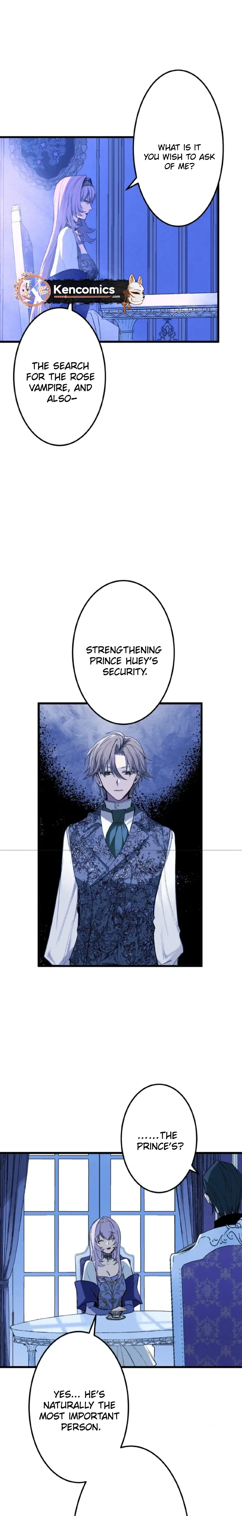 Satsujin Reijou Charlotte Chapter 43 page 10