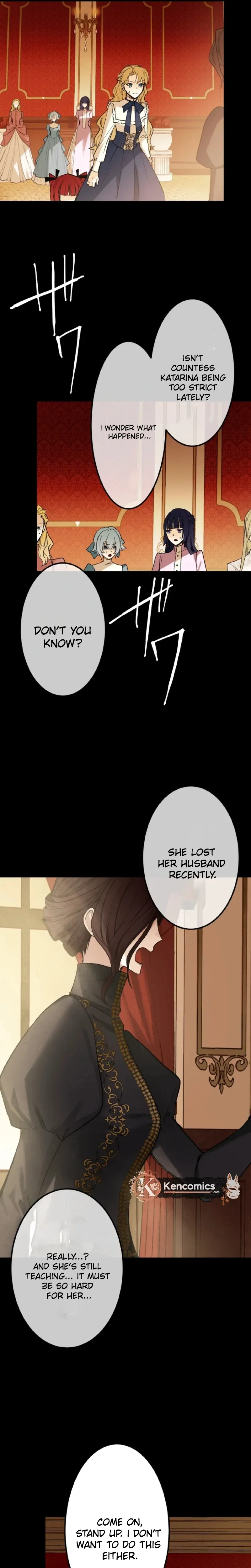 Satsujin Reijou Charlotte Chapter 43 page 19