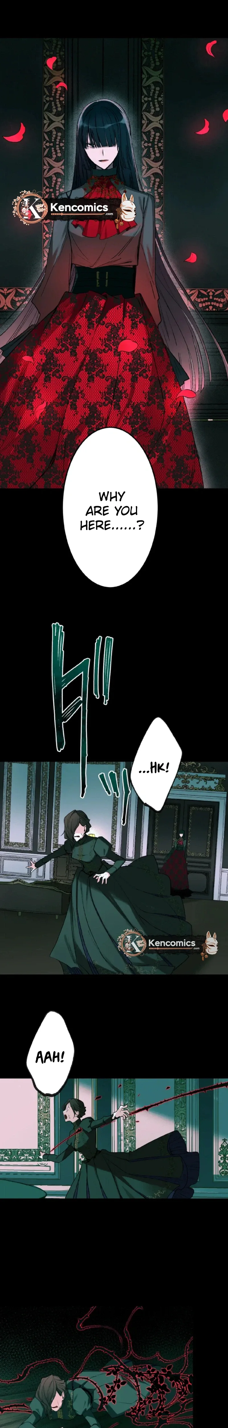 Satsujin Reijou Charlotte Chapter 43 page 23