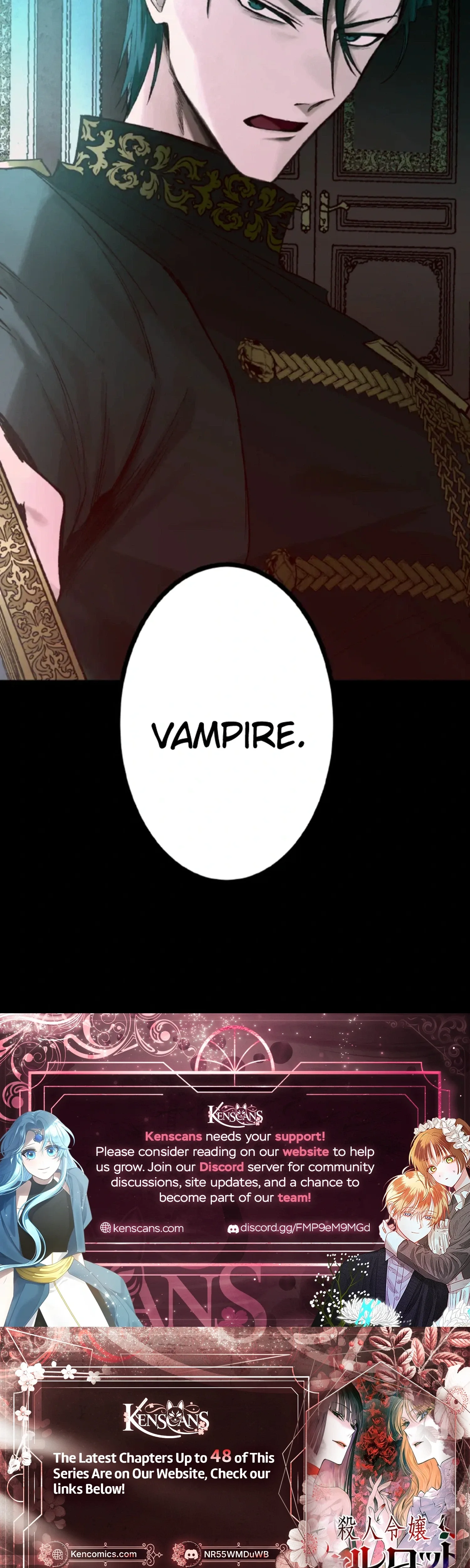 Satsujin Reijou Charlotte Chapter 43 page 29