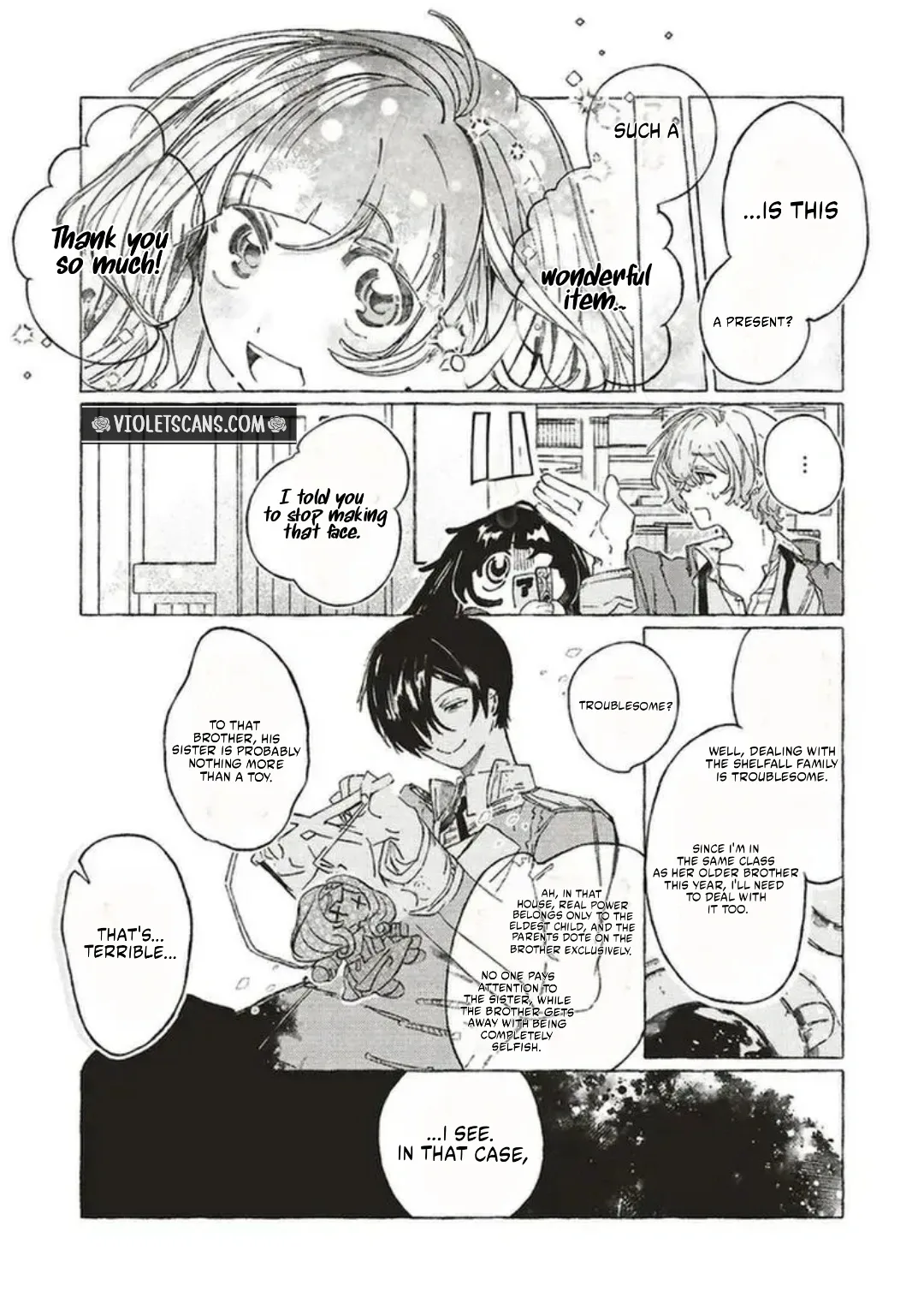 The Cursed Villainess: Bought as a Toy, I Became the Perfect Prince’s One and Only Obsession!? Chapter 3.1 page 3