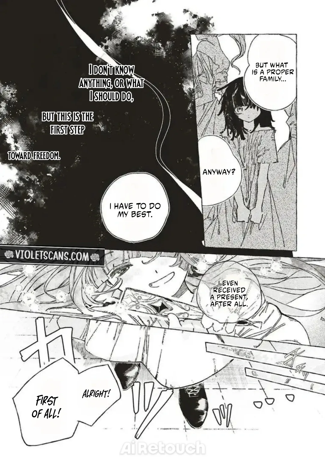 The Cursed Villainess: Bought as a Toy, I Became the Perfect Prince’s One and Only Obsession!? Chapter 3.1 page 6