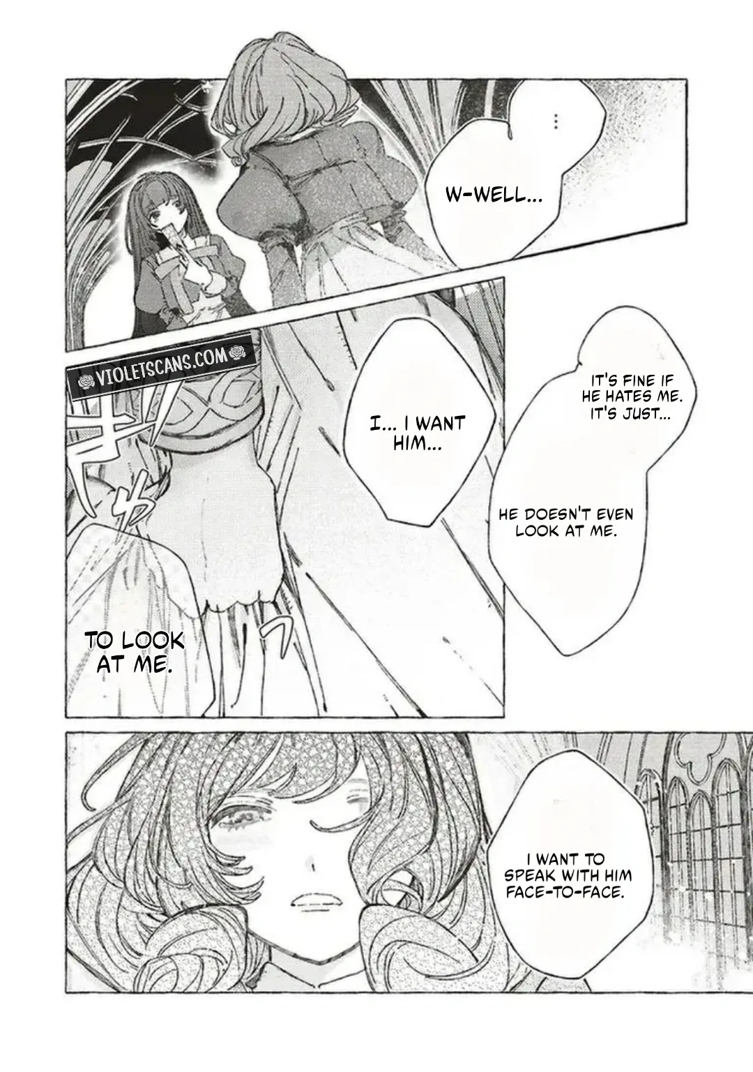 The Cursed Villainess: Bought as a Toy, I Became the Perfect Prince’s One and Only Obsession!? Chapter 3.1 page 9