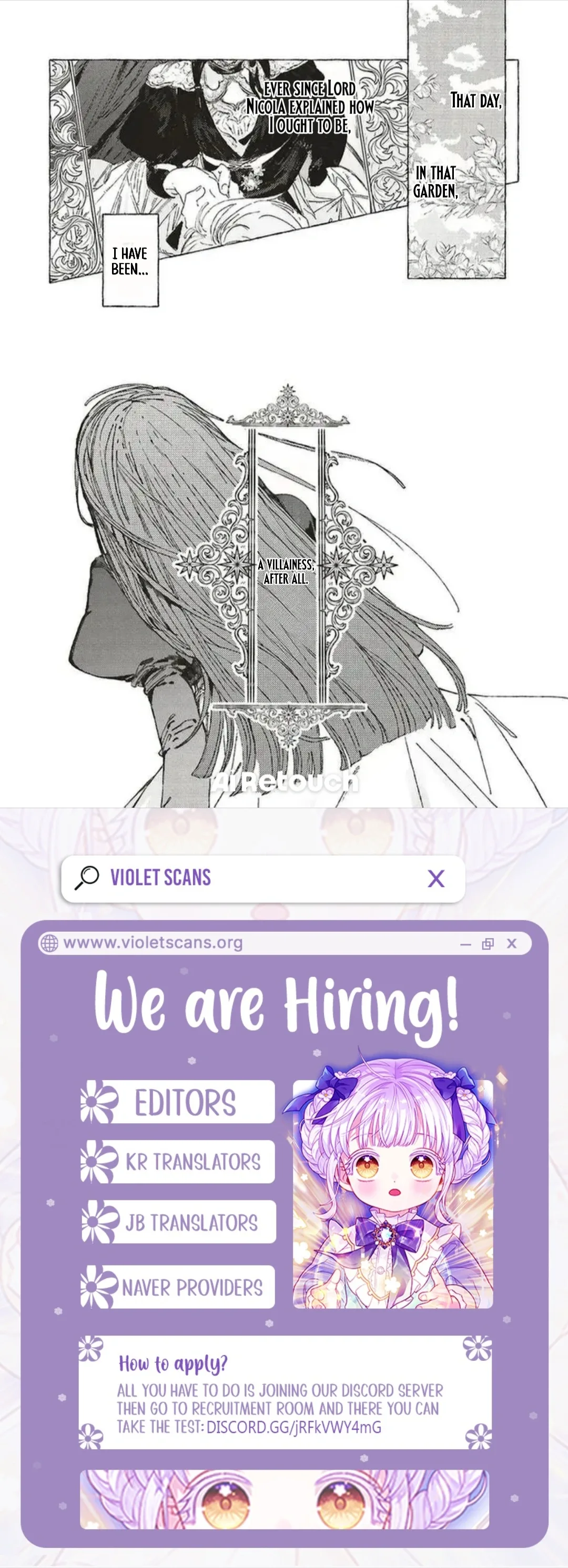 The Cursed Villainess: Bought as a Toy, I Became the Perfect Prince’s One and Only Obsession!? Chapter 3.1 page 11