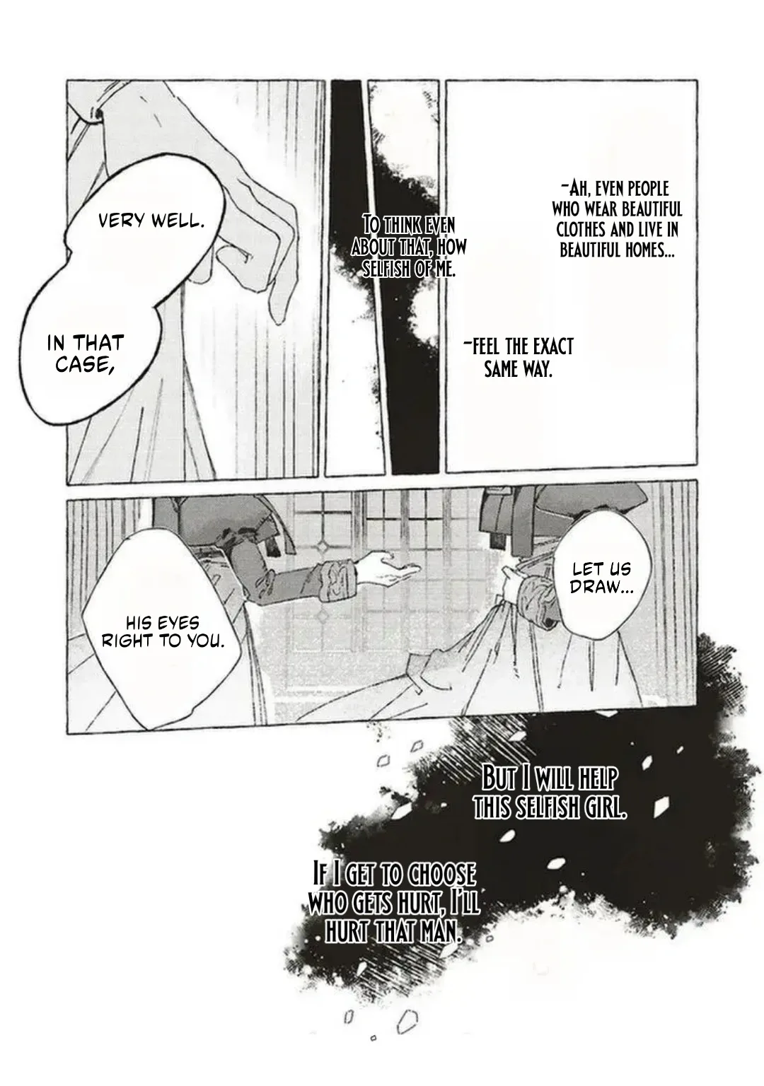 The Cursed Villainess: Bought as a Toy, I Became the Perfect Prince’s One and Only Obsession!? Chapter 3.1 page 10