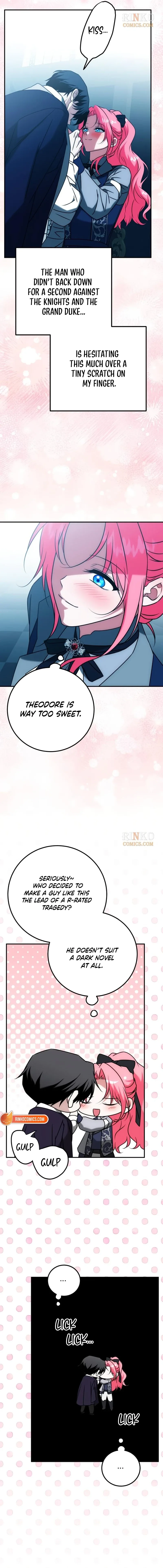 How to Change Angst Into a Feel-Good Chapter 95 page 5