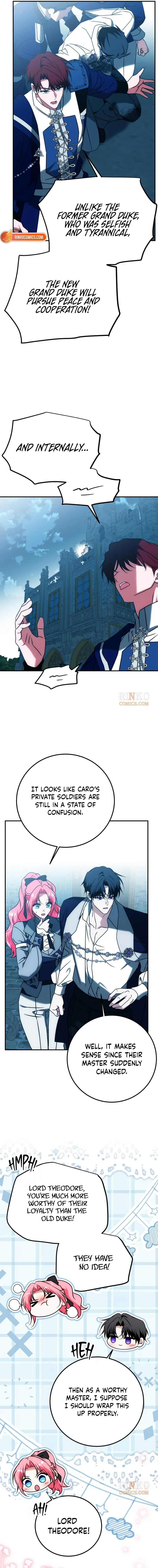 How to Change Angst Into a Feel-Good Chapter 95 page 9
