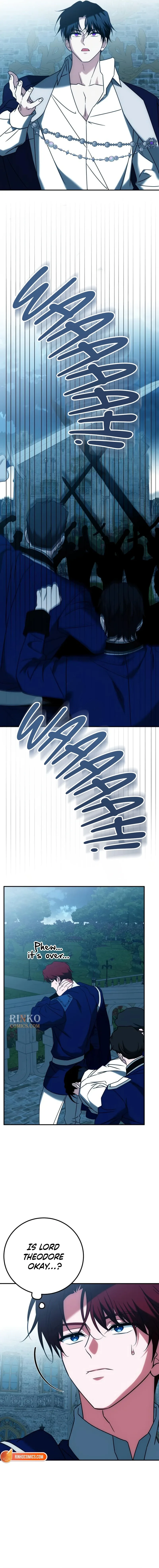 How to Change Angst Into a Feel-Good Chapter 95 page 13