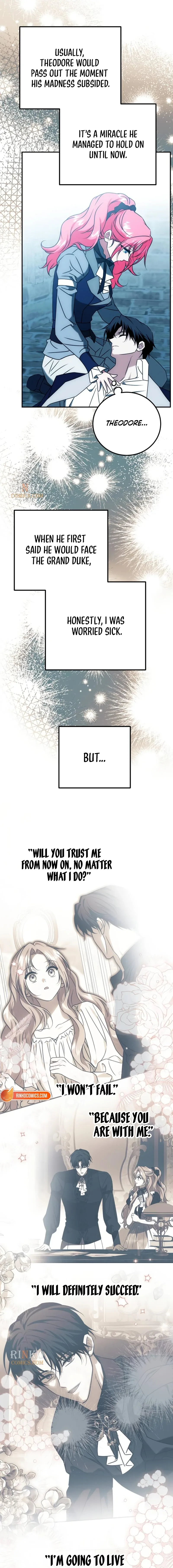 How to Change Angst Into a Feel-Good Chapter 95 page 15