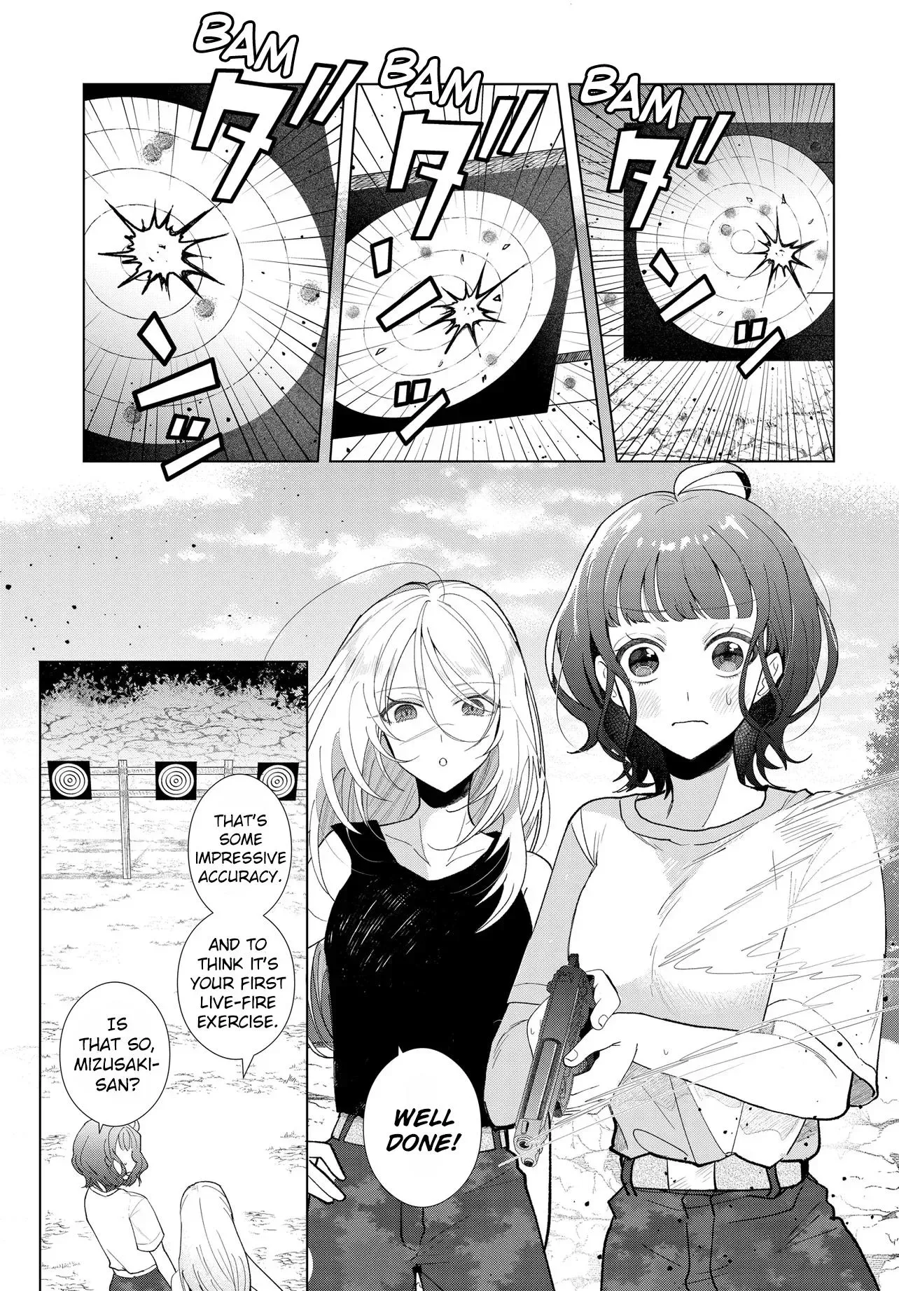 Mercenary Sisters Chapter 1 page 4