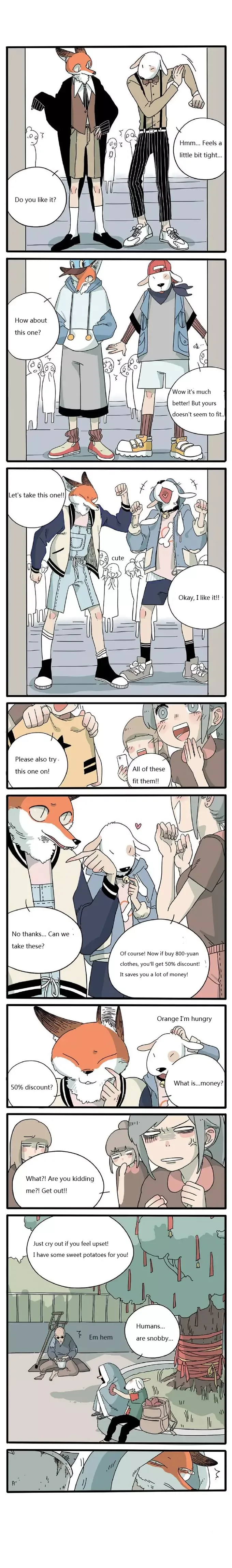The Loser-fox Orange Chapter 2 page 2