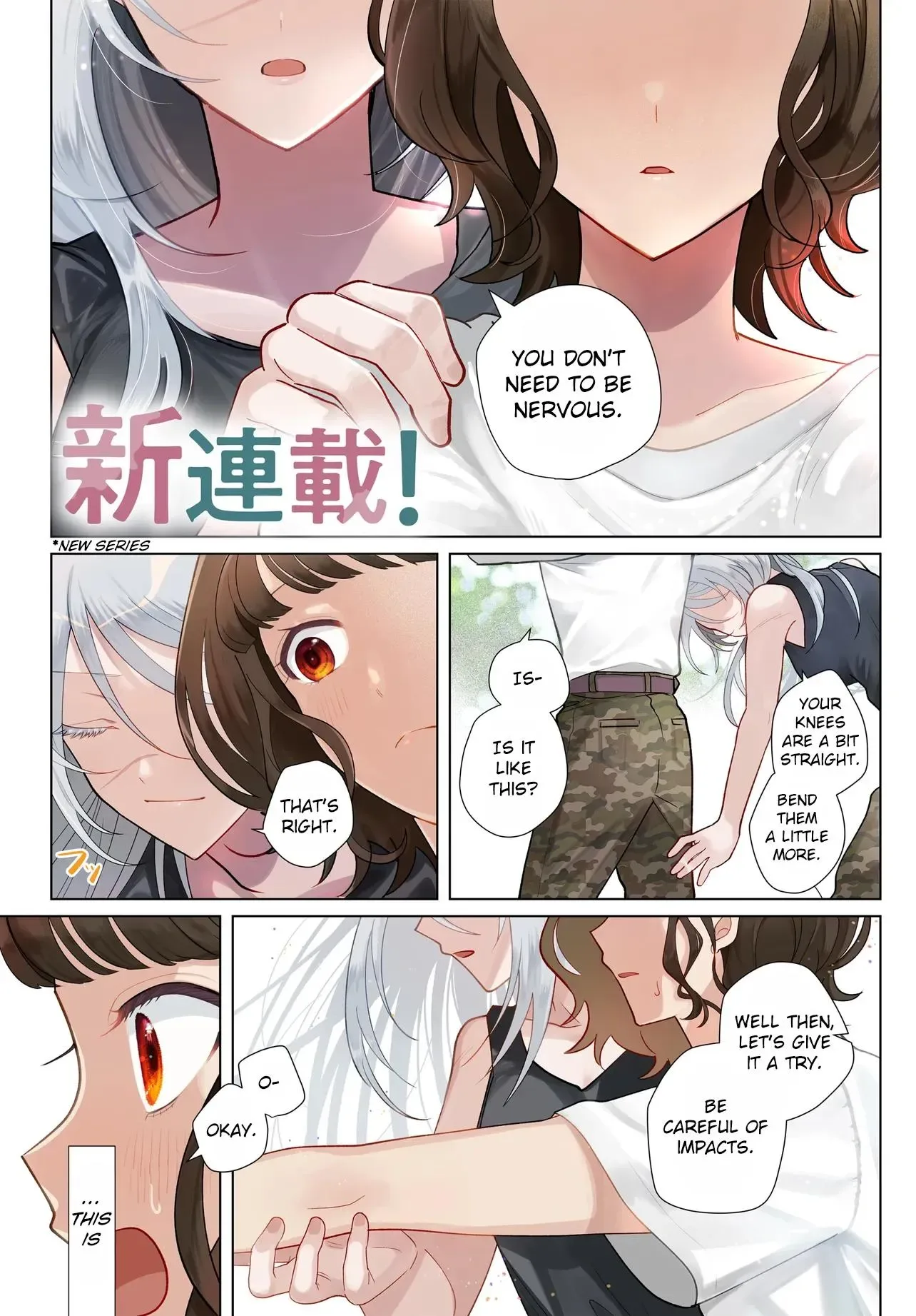Mercenary Sisters Chapter 1 page 1