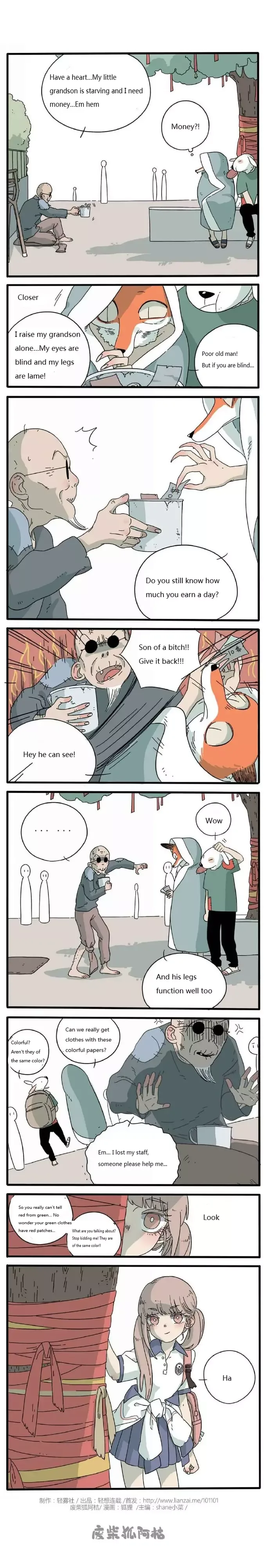 The Loser-fox Orange Chapter 2 page 3