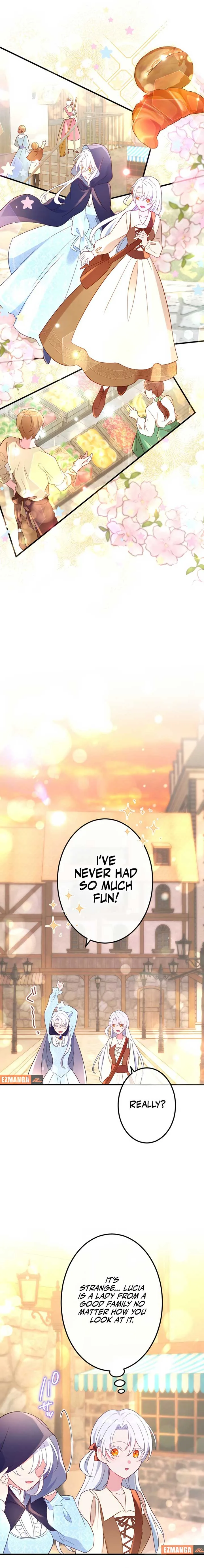 She Was Supposed To Be A Temporary Princess But It Seems She Is Done A Little Too Well Chapter 1 page 8