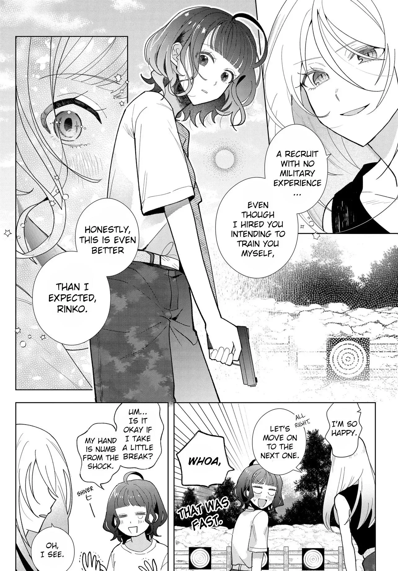 Mercenary Sisters Chapter 1 page 5